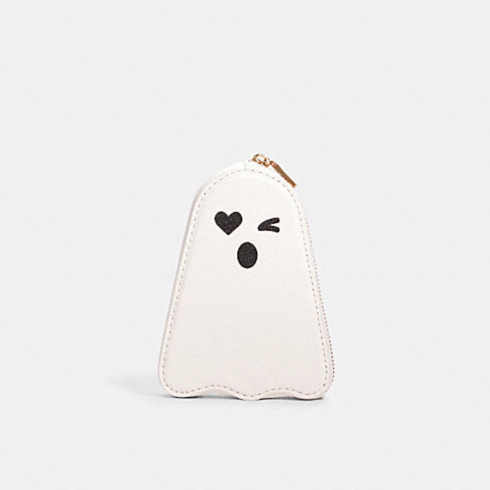 Coach Ghost Coin Case